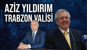 Trabzonspor'un yeni valisi eski Fenerbahçe başkanıyla aynı ismi taşıyor...