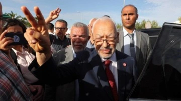 Tunus'ta tutuklu Nahda lideri Gannuşi'den açlık grevi