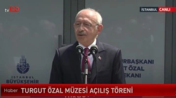 Turgut Özal Müzesi açıldı. Kılıçdaroğlu açılışta konuştu: Devletin partileşmemesi lazım