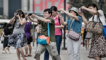 Turizmde Çin hedefi: 500 bin turist