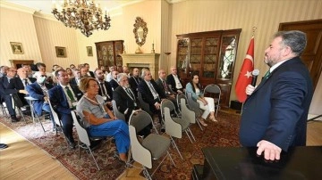 Türkiye dönem başkanlığında CIGRE Paris Oturumu yapıldı