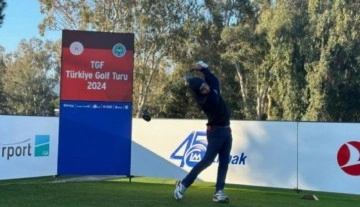 Türkiye Golf Turu’nun ilk ayağı 36 sporcunun katılımıyla Belek'te yapıldı
