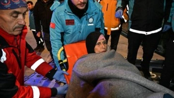 Türkiye'den Filistin'e destek sürüyor. Gazzeli 85 hasta daha Ankara'da