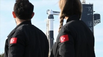 Türkiye'nin ilk uzay yolcusu Alper Gezeravcı'nın da üyesi olduğu Ax-3 misyonu, 18 Ocak&#03