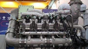 "Türkiye'nin İlk Yerli Tasarım Lokomotif Motoru" tanıtıldı