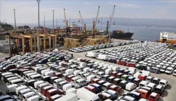 Türkiye'nin otomotiv ihracatını 6 il sırtladı