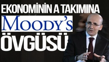 Uluslararası kredi derecelendirme kuruluşu Moody's'ten Türkiye övgüsü