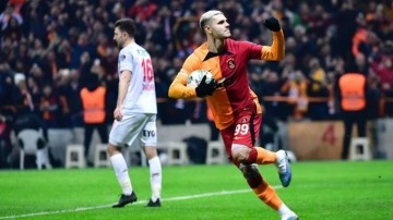 Ümraniyespor karşısında çok zorlanan Galatasaray'da sahneye yıldız isim Mauro Icardi çıktı