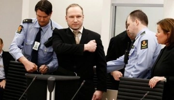 Utoya Adası canavarı Breivik İnsan Hakları davası açtı