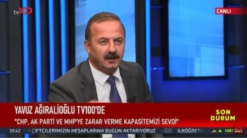 Yavuz Ağıralioğlu'ndan TV100'e özel açıklama: Kemal Bey 5 yıllık emeklerimize pusu kurdu