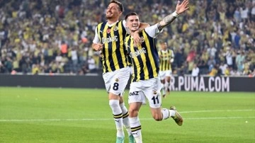 Yeni transferler siftah yaptı! Fenerbahçe, Zimbru karşısında gol olup yağdı