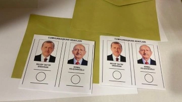 YSK, 28 Mayıs seçimi için oy pusulasını tanıttı: İşte 28 Mayıs'ta kullanılacak oy pusulaları!