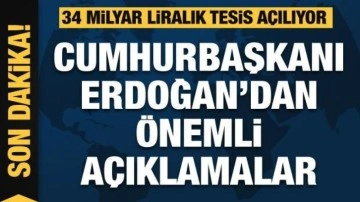 Yusufeli Barajı açılıyor! Cumhurbaşkanı Erdoğan'dan önemli açıklamalar