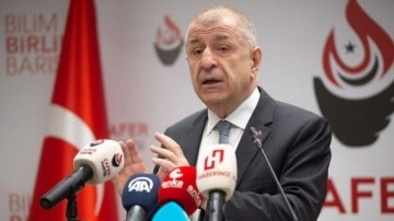 Zafer Partisi Genel Başkanı Ümit Özdağ özür diledi: Ne yazık ki...